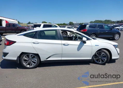 2018 Honda Clarity Plug-In Hybrid Touring из США, поврежденный, VIN JHMZC5F38JC008245